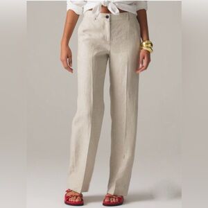 J. Crew Linen Pants